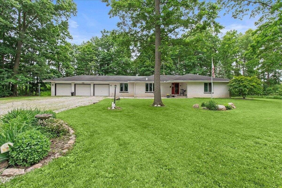 11 Acres of Recreational Land with Home for Sale in Richwood, Ohio