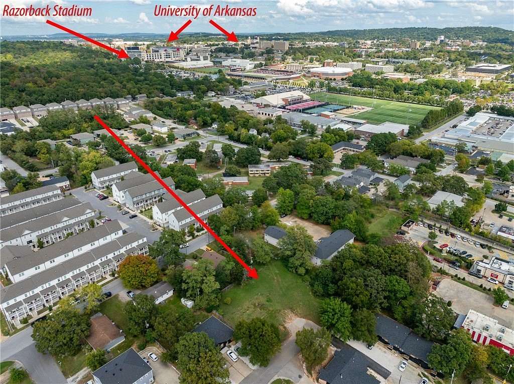 0.77 Acres of Residential Land for Sale in Fayetteville, Arkansas