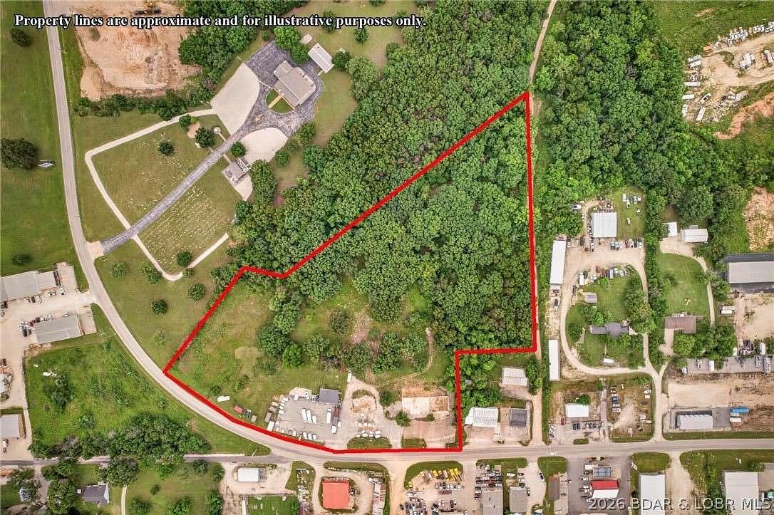 11.2 Acres of Mixed-Use Land for Sale in Osage Beach, Missouri
