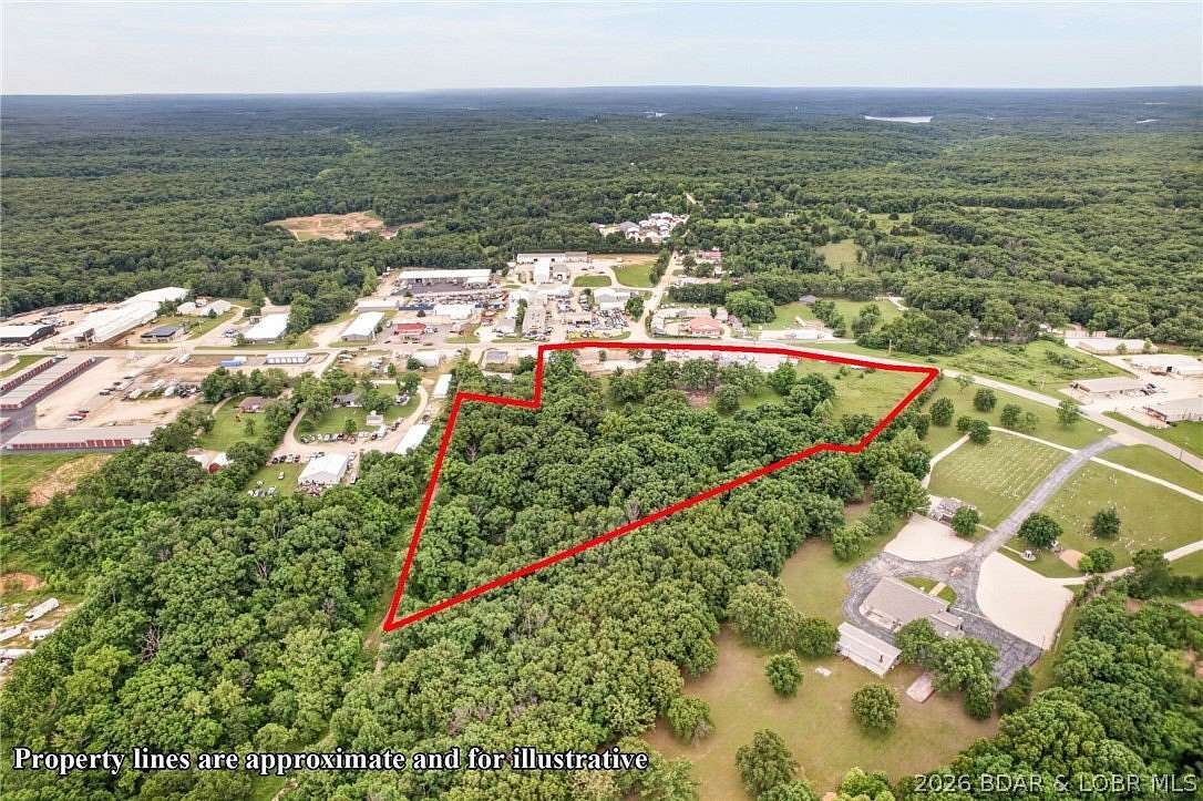 11.2 Acres of Mixed-Use Land for Sale in Osage Beach, Missouri