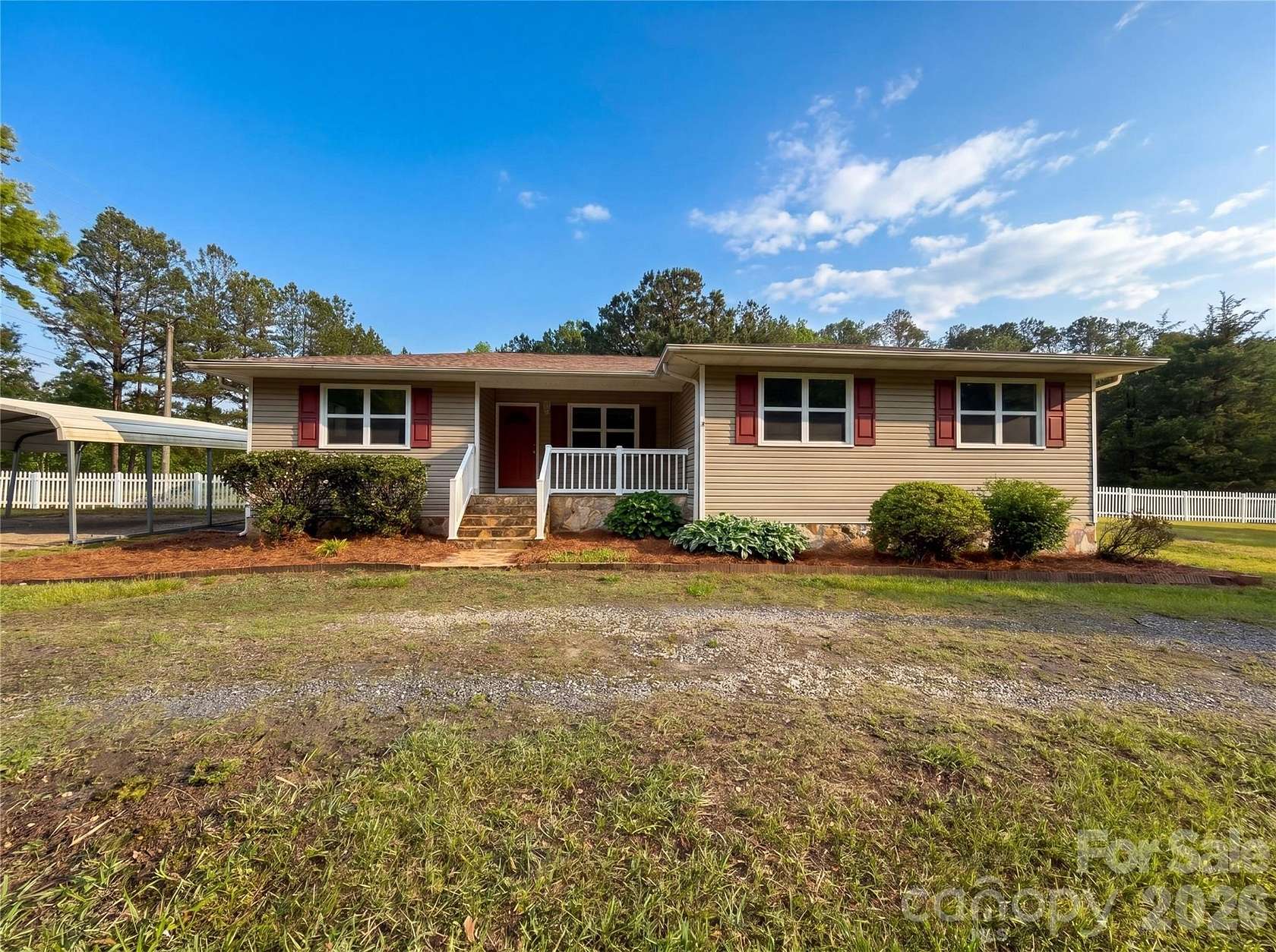 2 Acres of Land with Home for Sale in Catawba, South Carolina