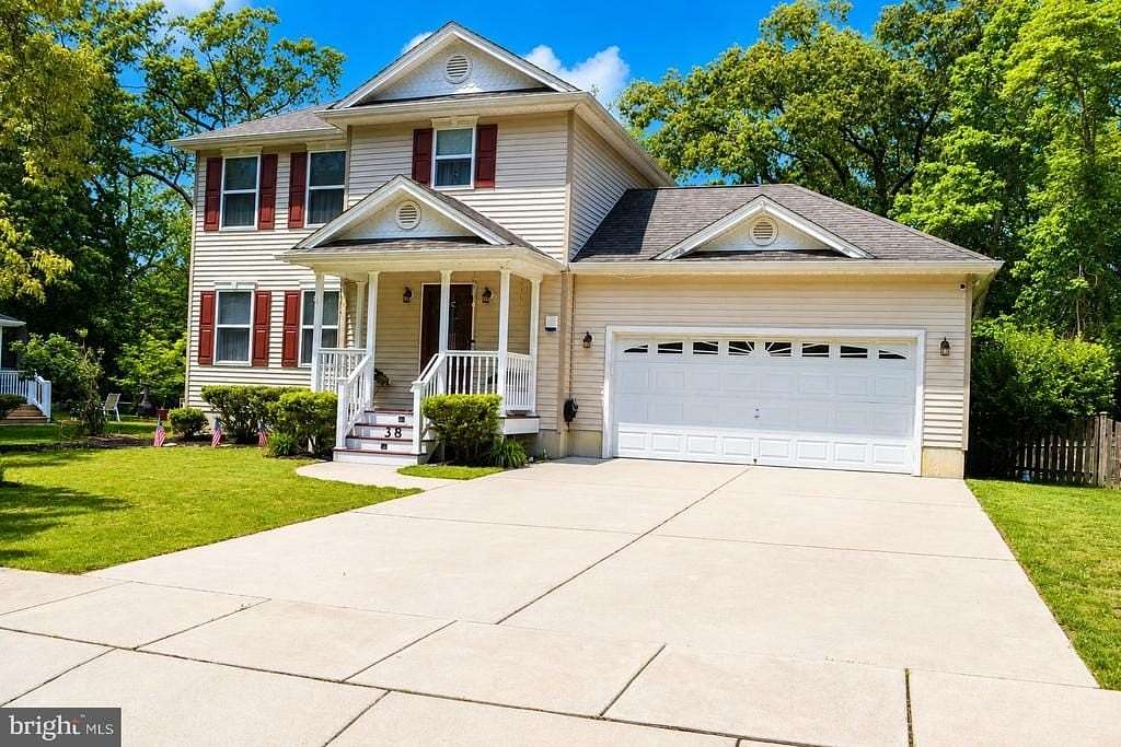 2.11 Acres of Land with Home for Sale in Egg Harbor Township, New Jersey