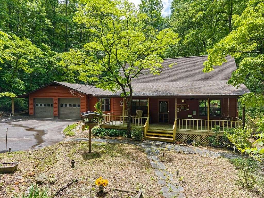 3 Acres of Land with Home for Sale in Hayesville, North Carolina