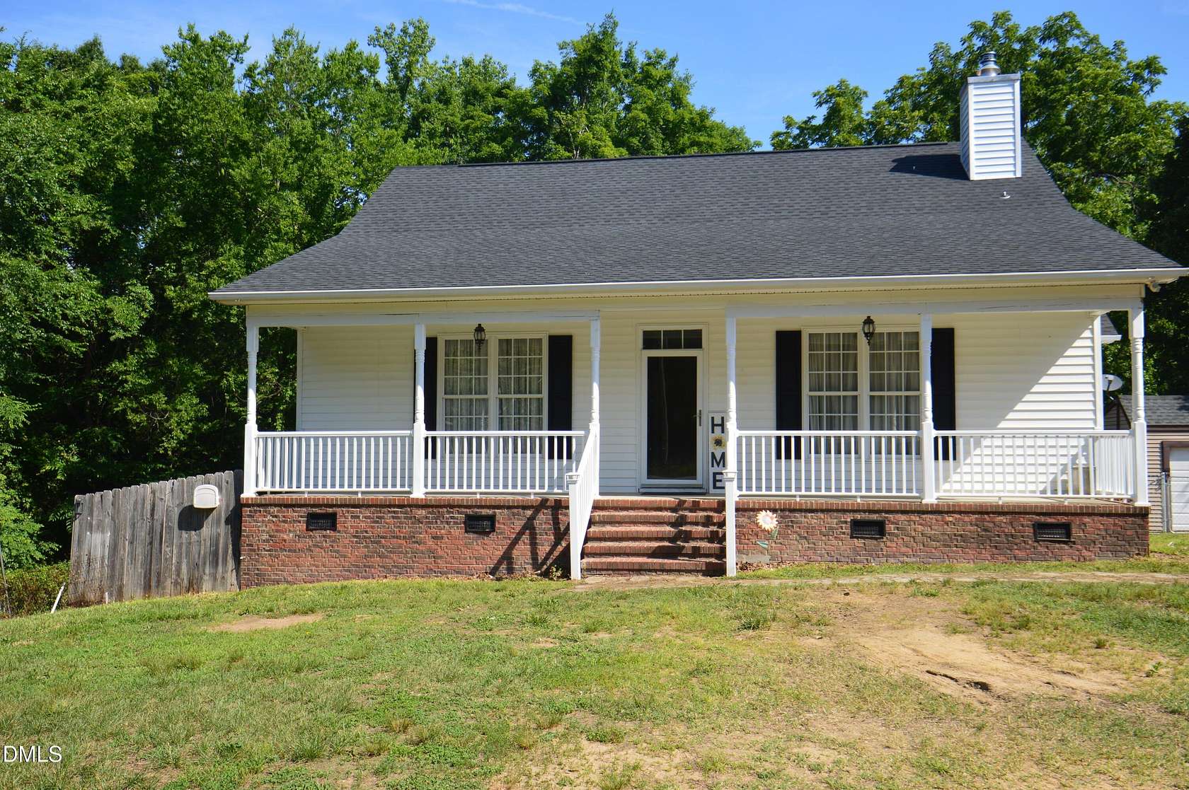 11.4 Acres of Recreational Land with Home for Sale in Mebane, North Carolina