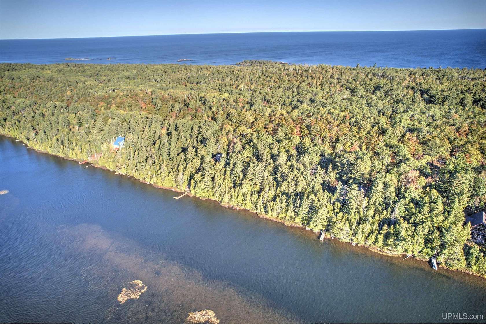0.54 Acres of Residential Land for Sale in Eagle Harbor, Michigan