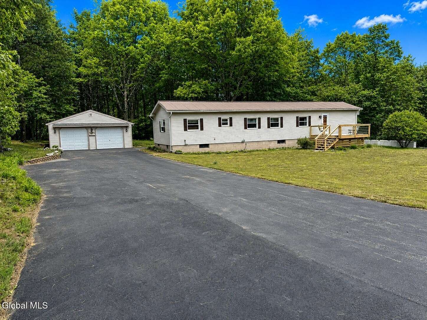 1.58 Acres of Land with Home for Sale in Middle Grove, New York