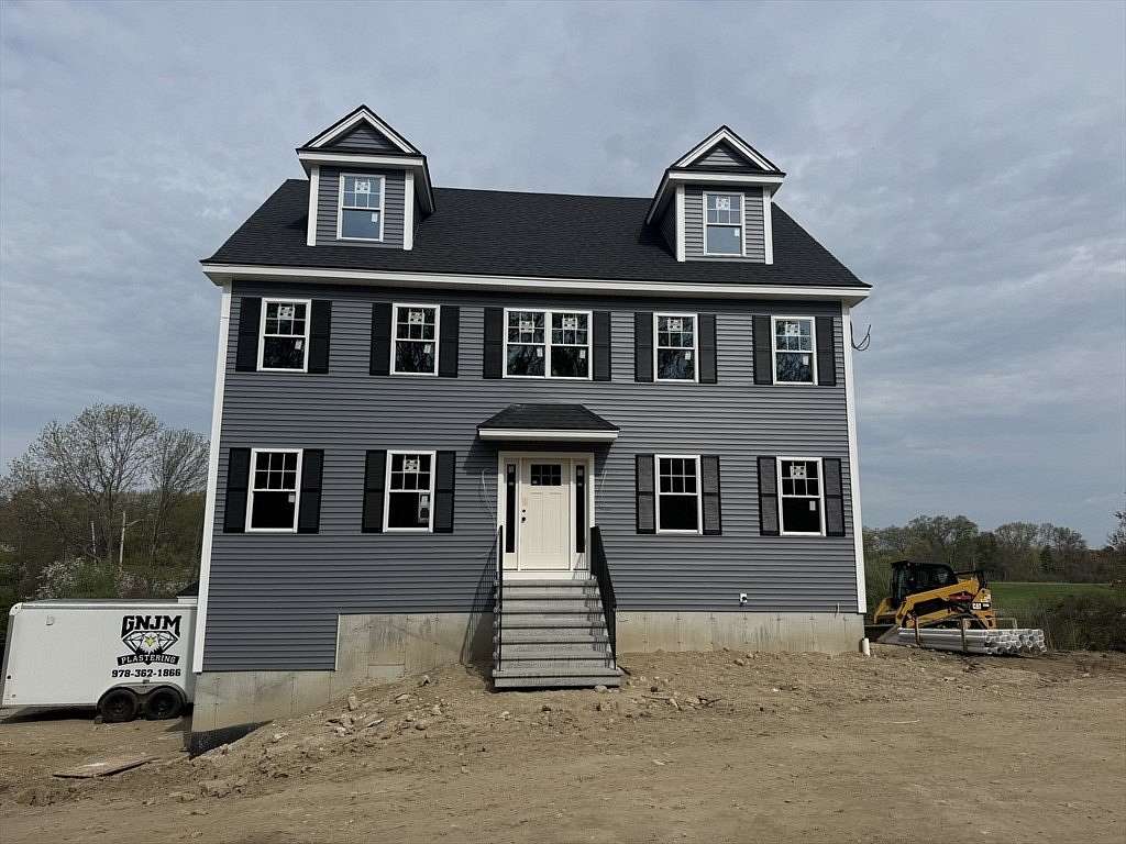 1.8 Acres of Land with Home for Sale in Chelmsford, Massachusetts