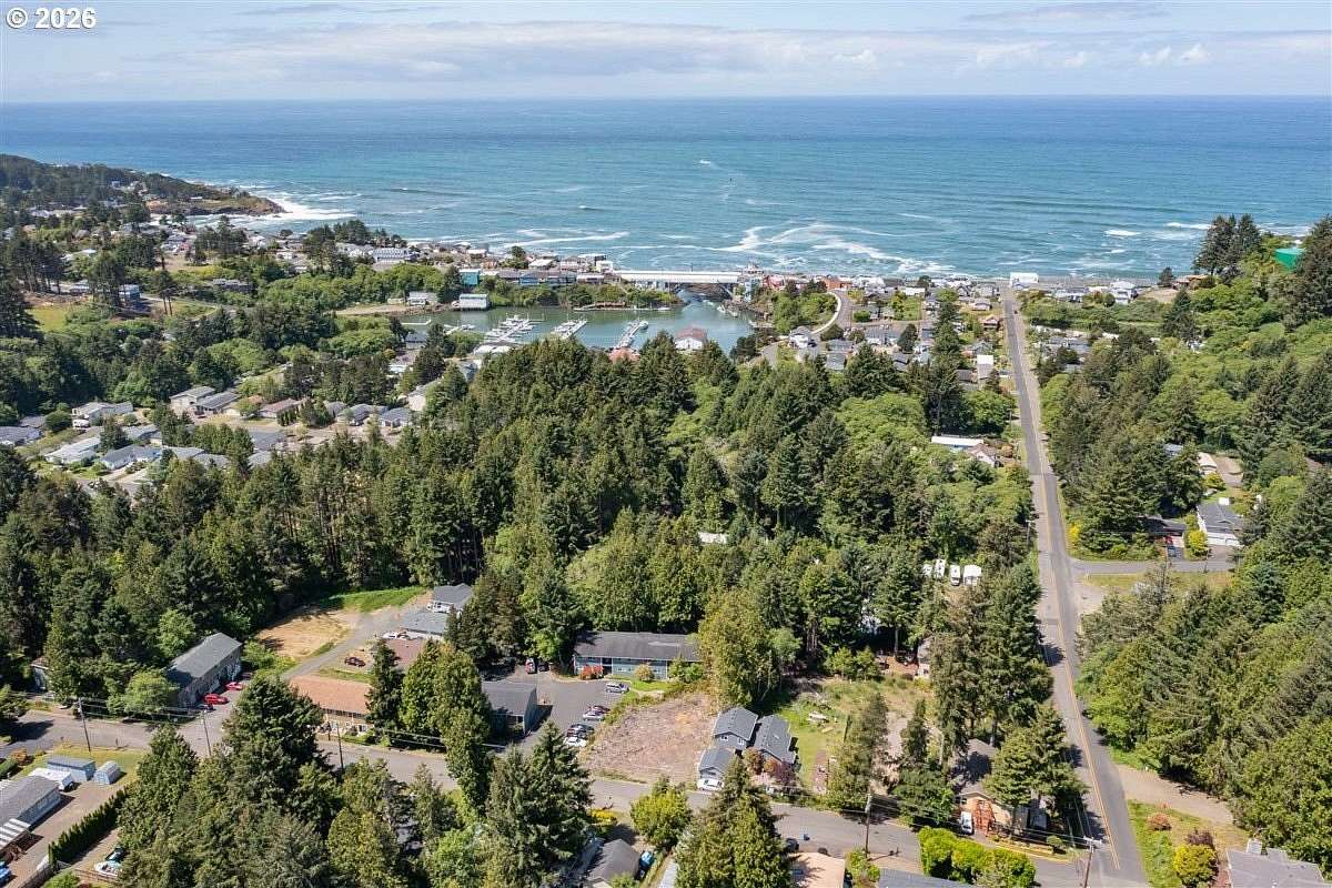 0.2 Acres of Residential Land for Sale in Depoe Bay, Oregon