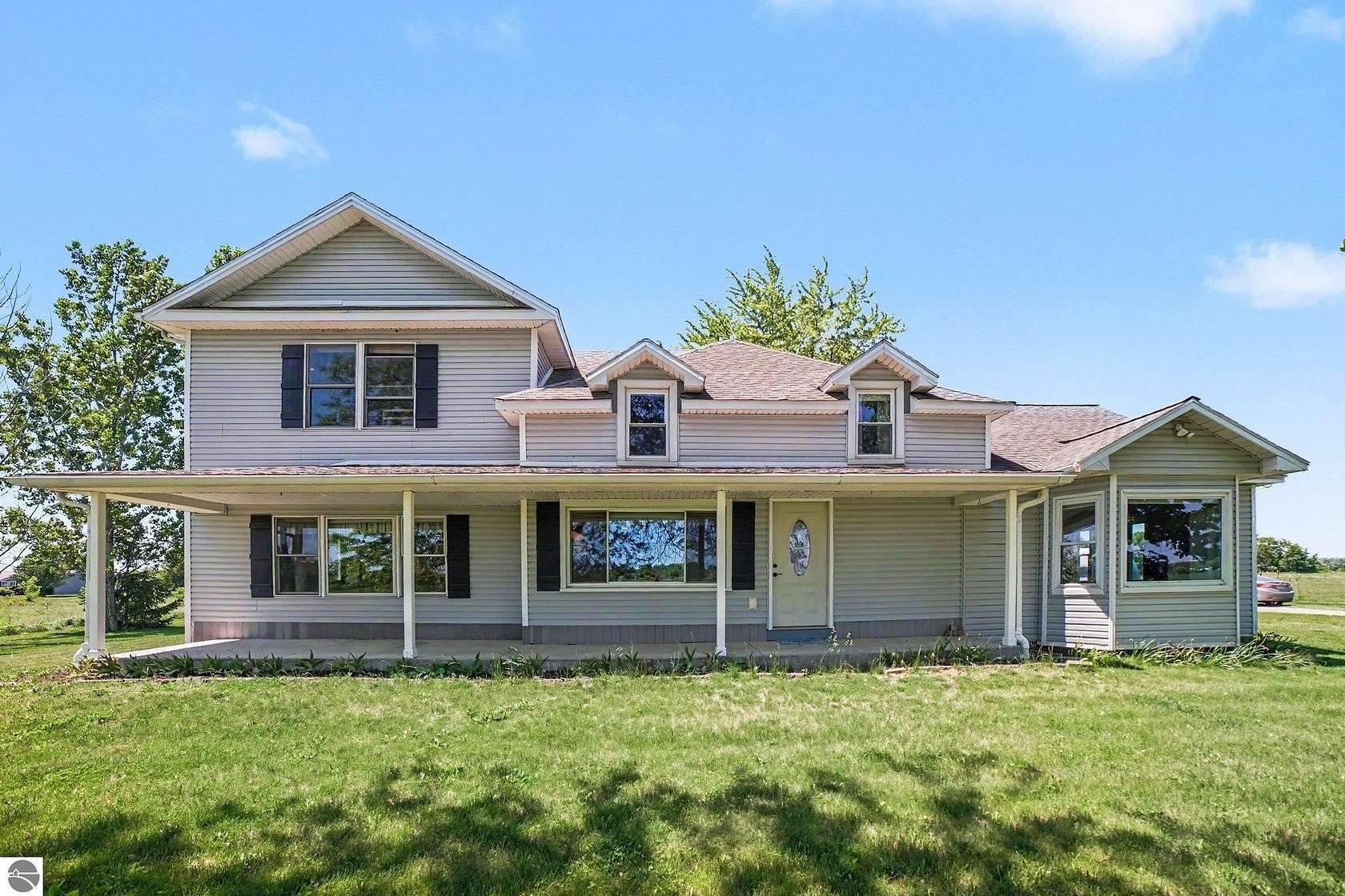 16.2 Acres of Land with Home for Sale in Mount Pleasant, Michigan