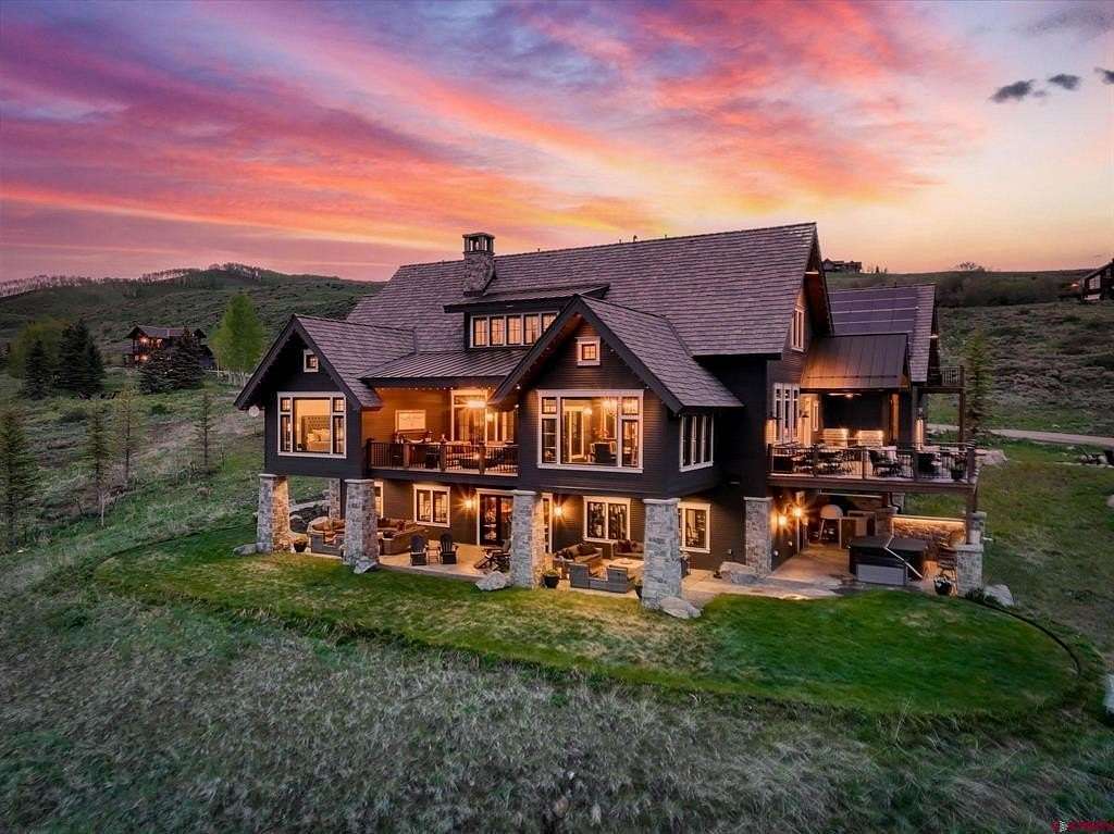 17.3 Acres of Land with Home for Sale in Crested Butte, Colorado