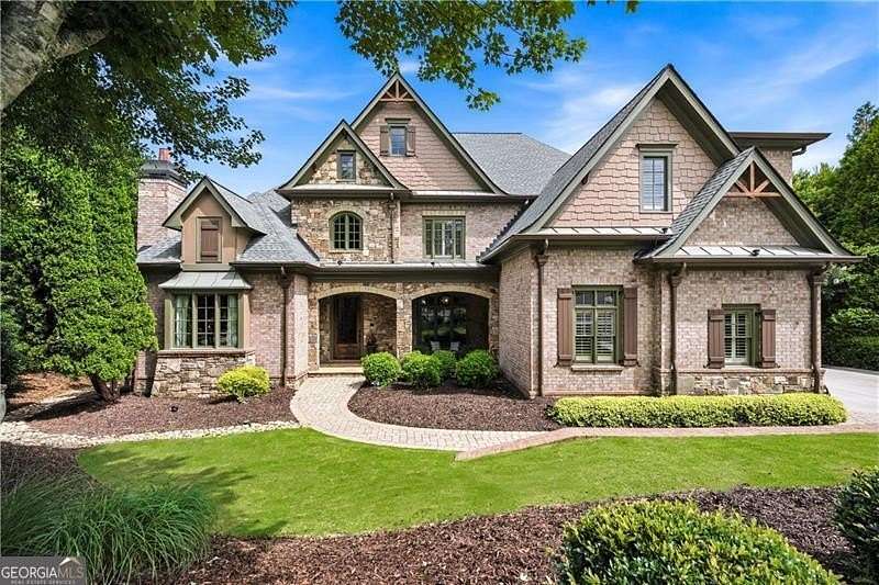 1.7 Acres of Land with Home for Sale in Cumming, Georgia