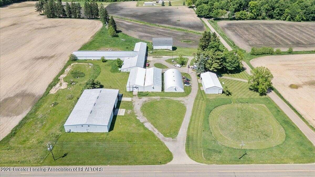 7.49 Acres of Improved Commercial Land for Sale in Eaton Rapids, Michigan