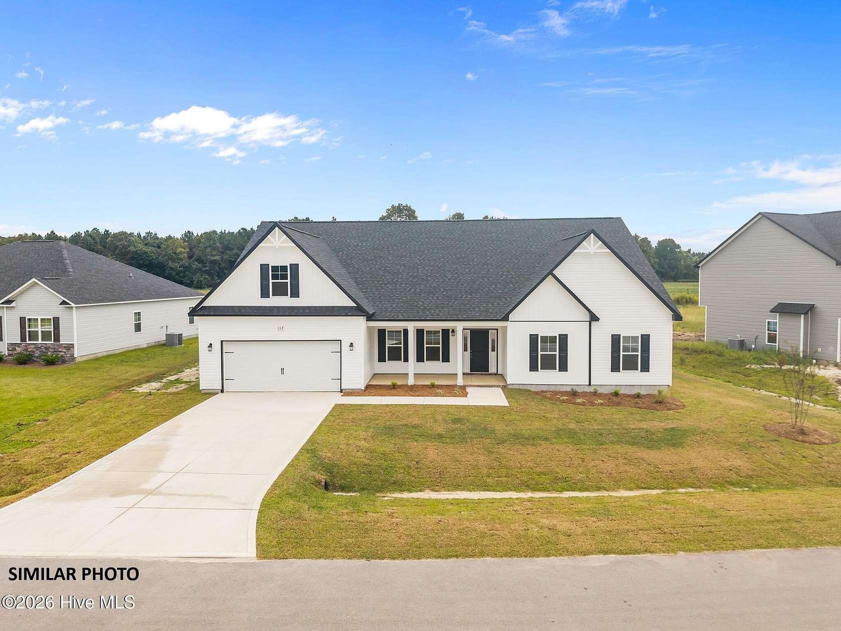 2.14 Acres of Land with Home for Sale in Hubert, North Carolina