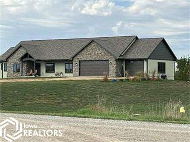4.76 Acres of Land with Home for Sale in Monroe, Iowa