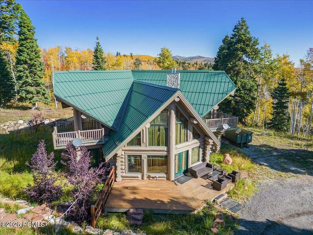 11.4 Acres of Land with Home for Sale in Park City, Utah
