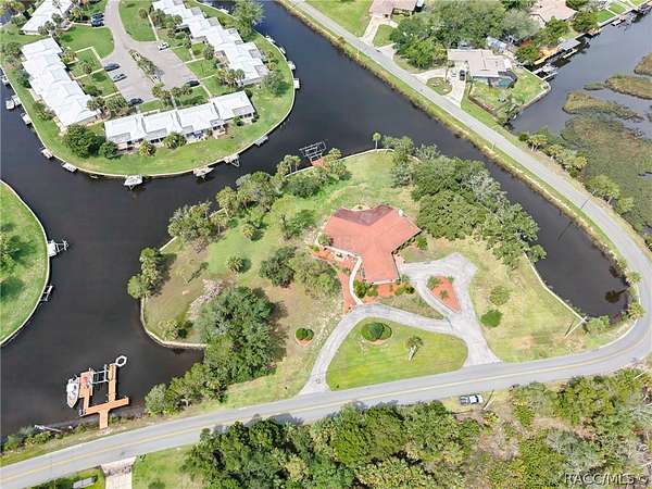 1.53 Acres of Land with Home for Sale in Crystal River, Florida