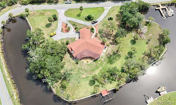 1.53 Acres of Land with Home for Sale in Crystal River, Florida