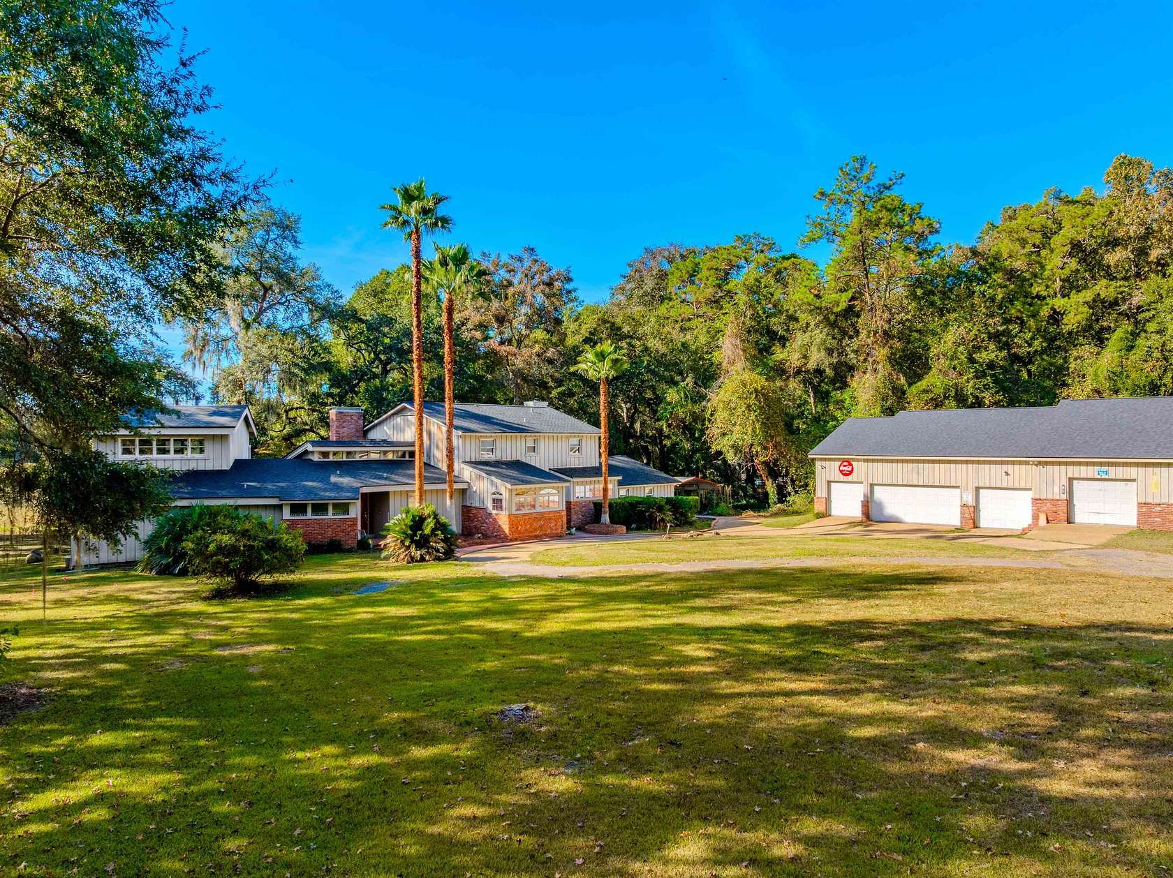 2.42 Acres of Land with Home for Sale in Tallahassee, Florida
