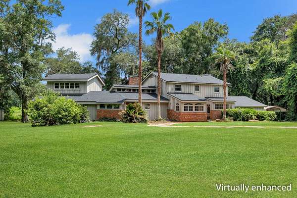 2.42 Acres of Land with Home for Sale in Tallahassee, Florida