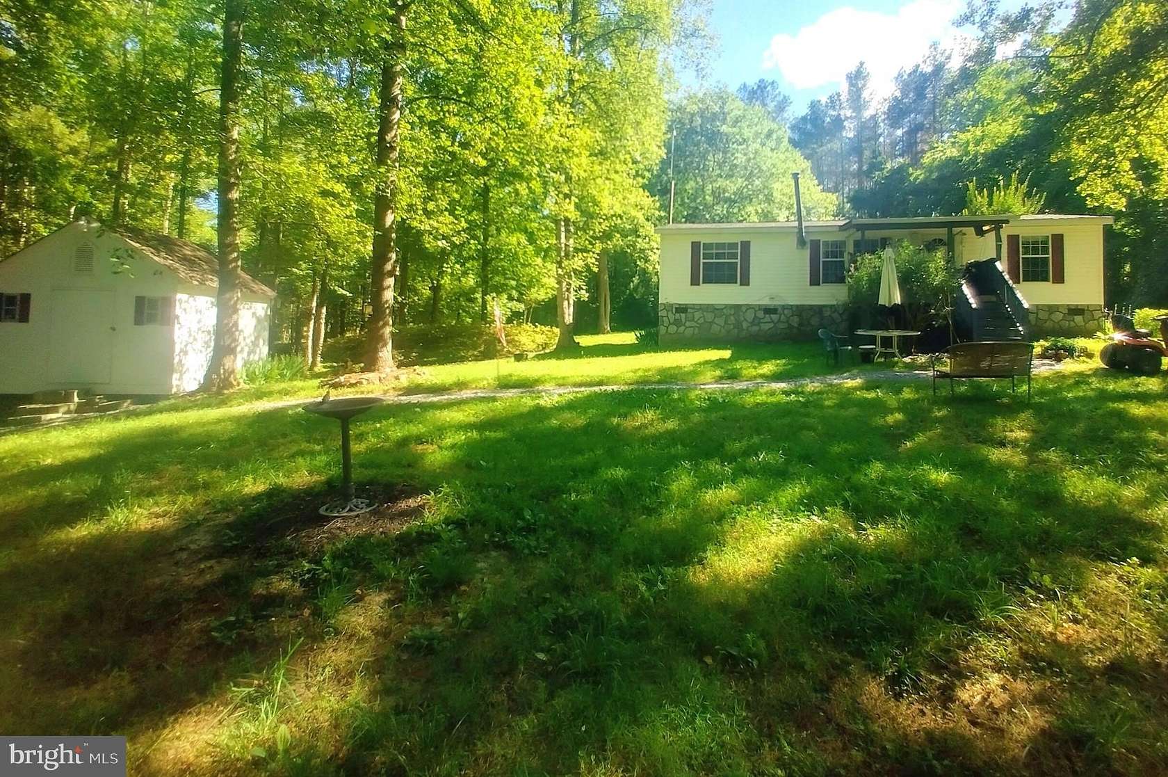 5 Acres of Land with Home for Sale in New Canton, Virginia