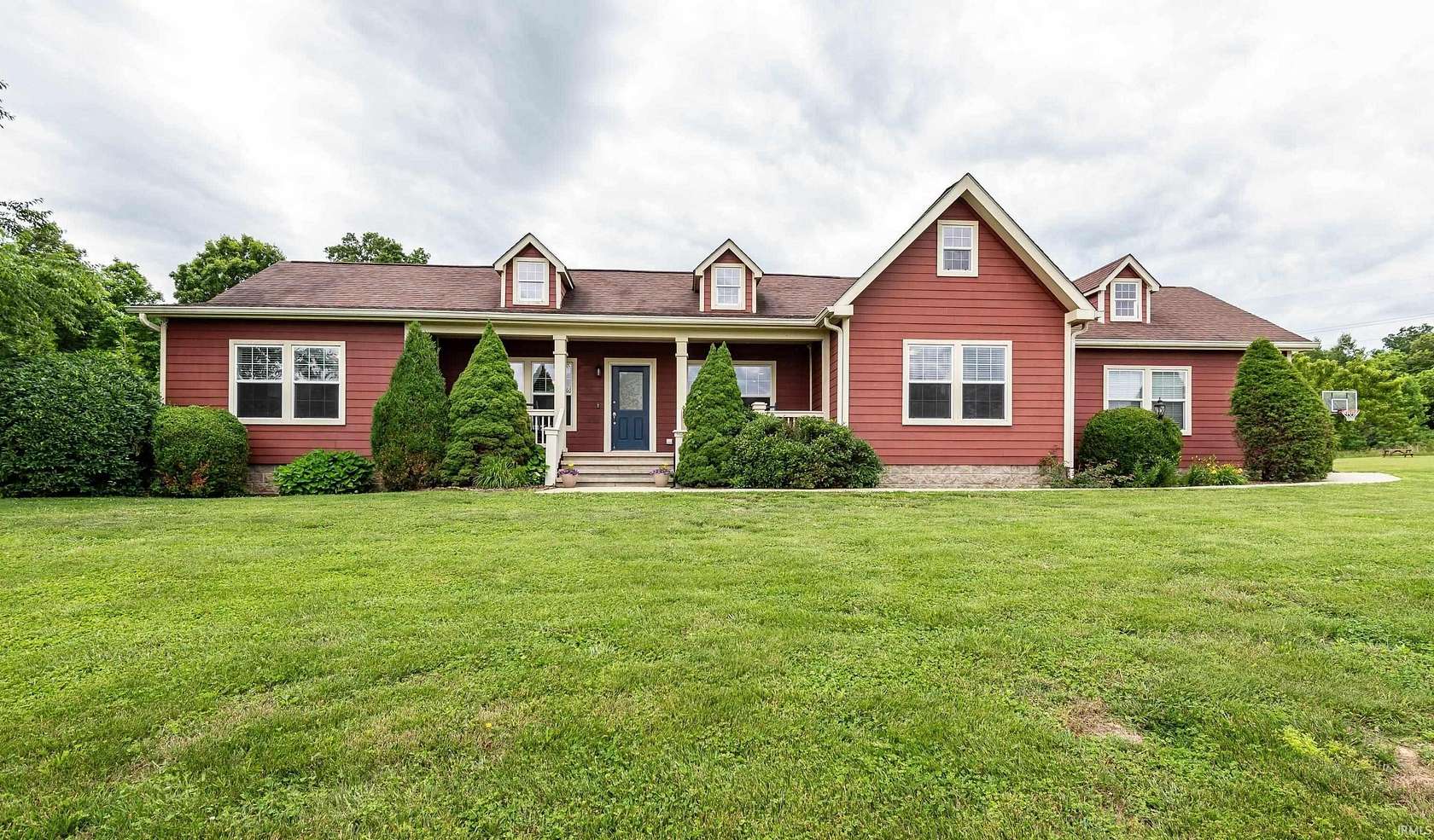 5.75 Acres of Land with Home for Sale in Springville, Indiana