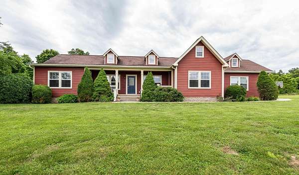 5.75 Acres of Land with Home for Sale in Springville, Indiana