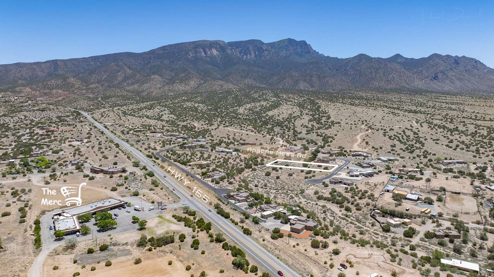 1 Acre of Residential Land for Sale in Placitas, New Mexico
