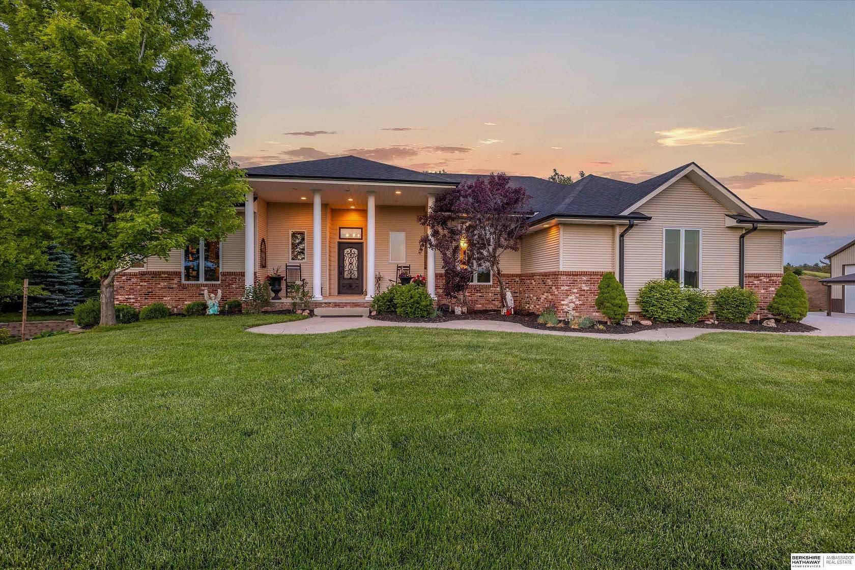 3.13 Acres of Land with Home for Sale in Blair, Nebraska