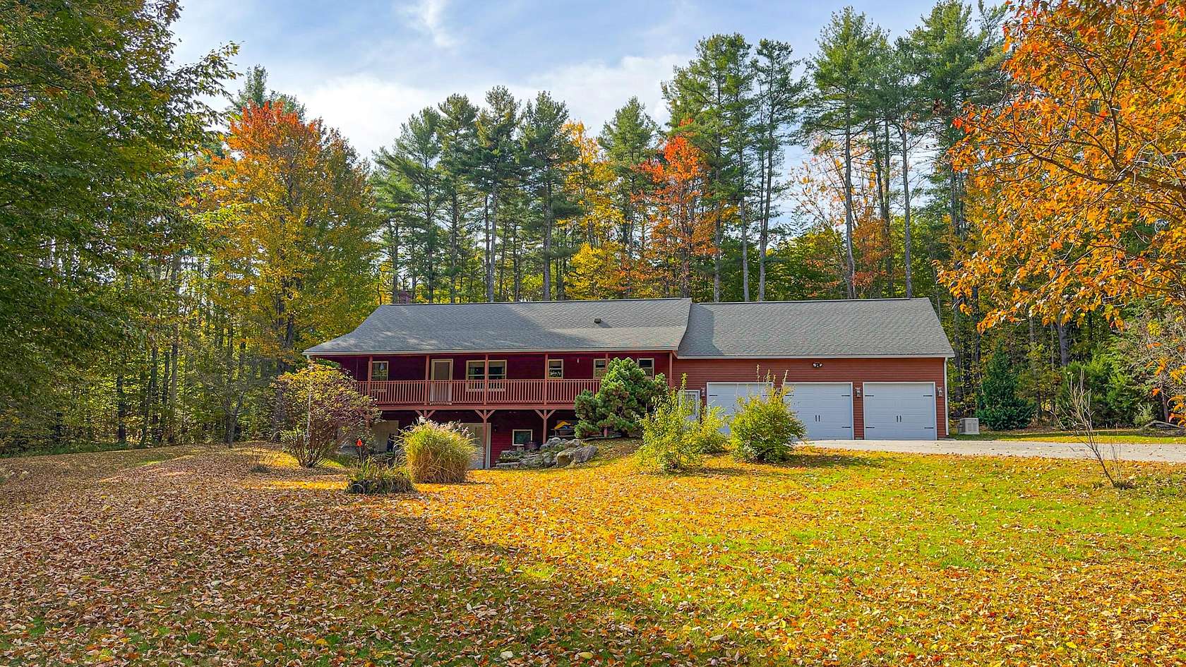 7.2 Acres of Land with Home for Sale in Casco, Maine