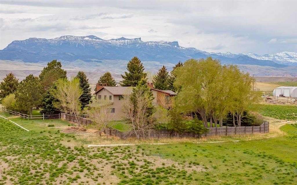 26 Acres of Land with Home for Sale in Cody, Wyoming