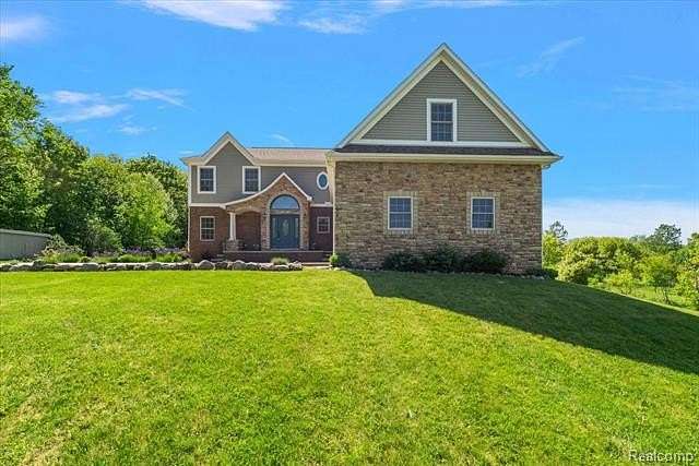 3.2 Acres of Land with Home for Sale in Hadley Township, Michigan