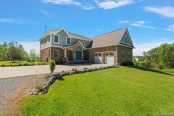 3.2 Acres of Land with Home for Sale in Hadley Township, Michigan
