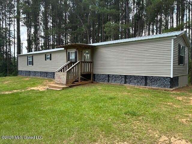 3.49 Acres of Land with Home for Sale in Tylertown, Mississippi