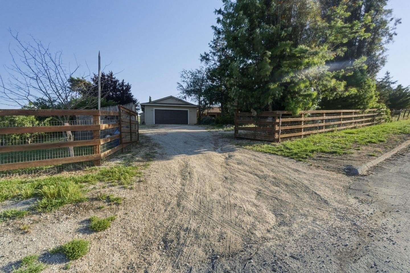 8.77 Acres of Land with Home for Sale in Hollister, California