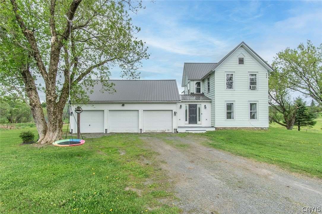 72.9 Acres of Land with Home for Sale in Copenhagen, New York
