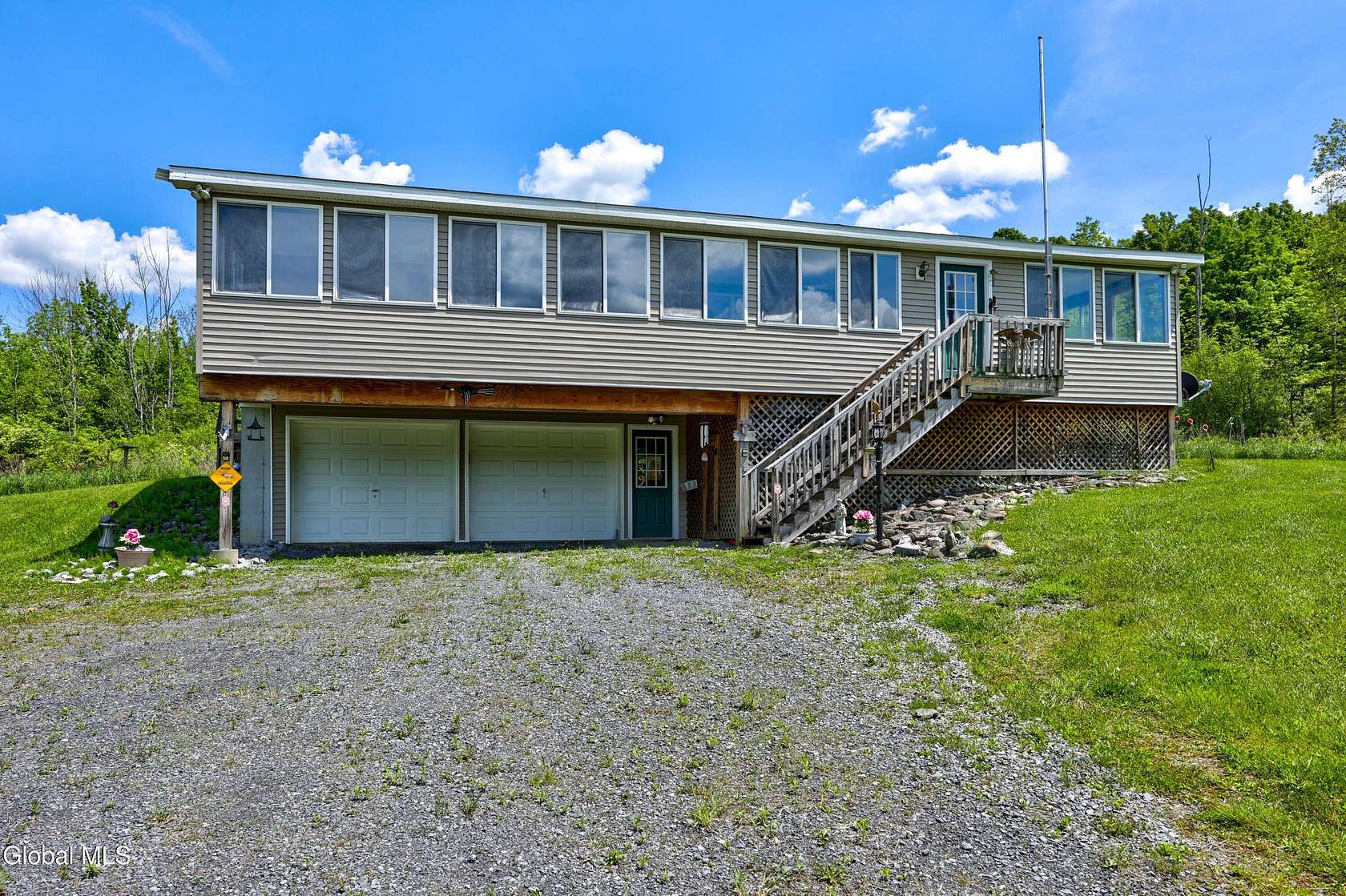 1.7 Acres of Land with Home for Sale in Warnerville, New York