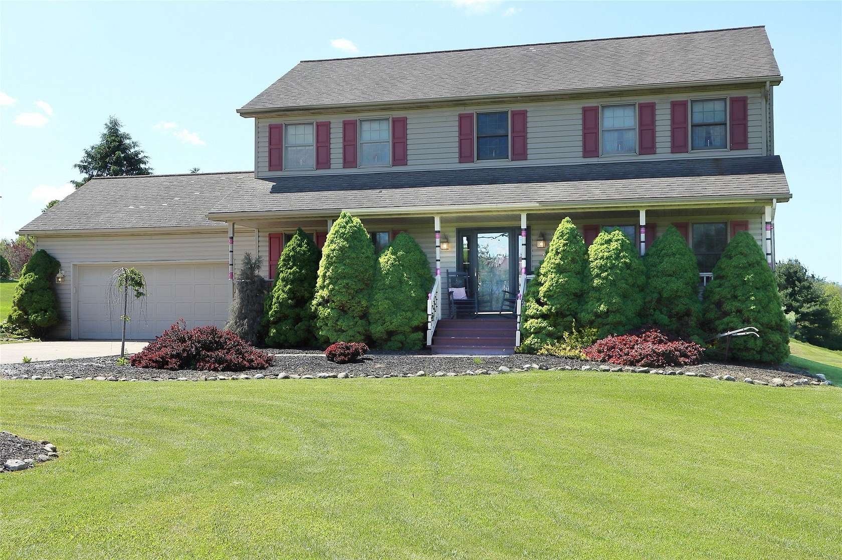 2.59 Acres of Land with Home for Sale in Wattsburg, Pennsylvania
