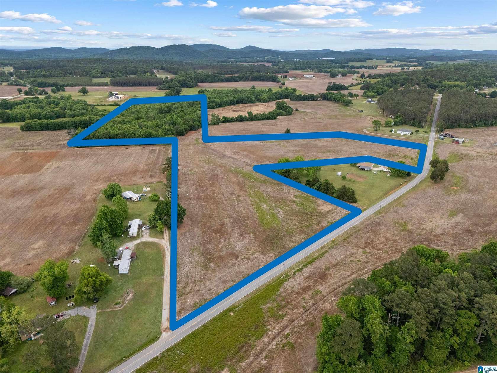 29 Acres of Land for Sale in Piedmont, Alabama