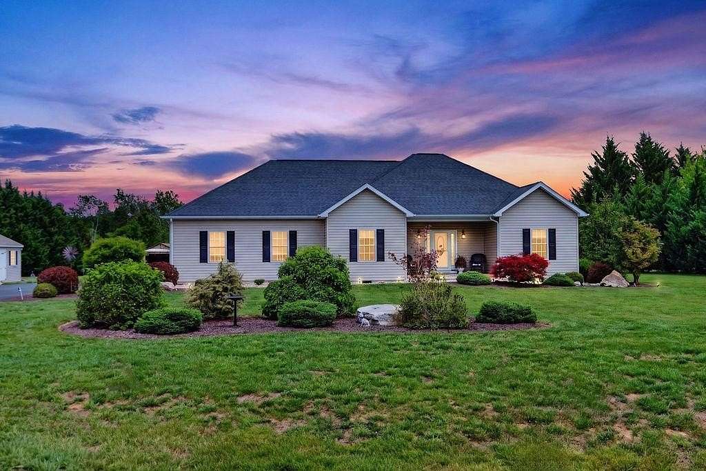 2.4 Acres of Land with Home for Sale in Stuarts Draft, Virginia