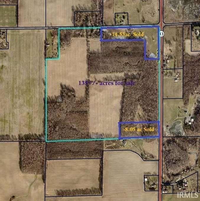 132 Acres of Land for Sale in Pierceton, Indiana