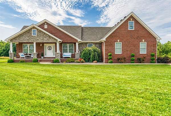 11.7 Acres of Land with Home for Sale in Russellville, Kentucky