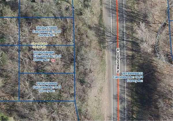 0.33 Acres of Residential Land for Sale in St. Croix Falls, Wisconsin