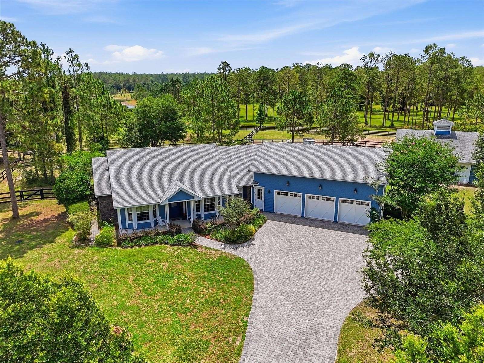 3.52 Acres of Land with Home for Sale in Eustis, Florida