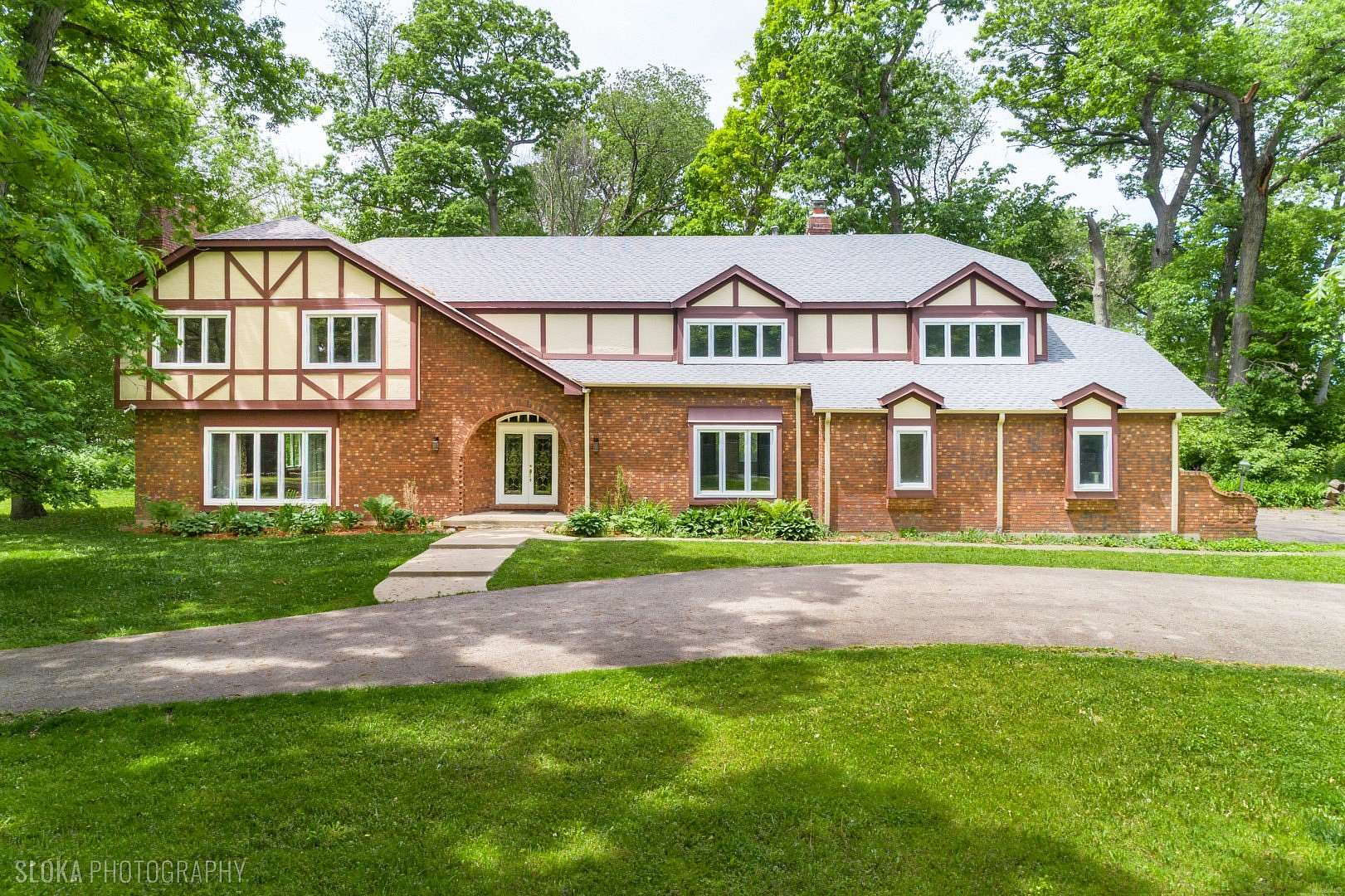6.56 Acres of Land with Home for Sale in Barrington, Illinois