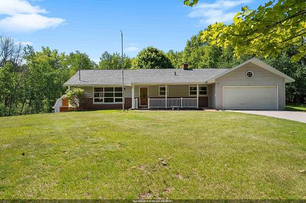 2.26 Acres of Land with Home for Sale in Oneida, Wisconsin
