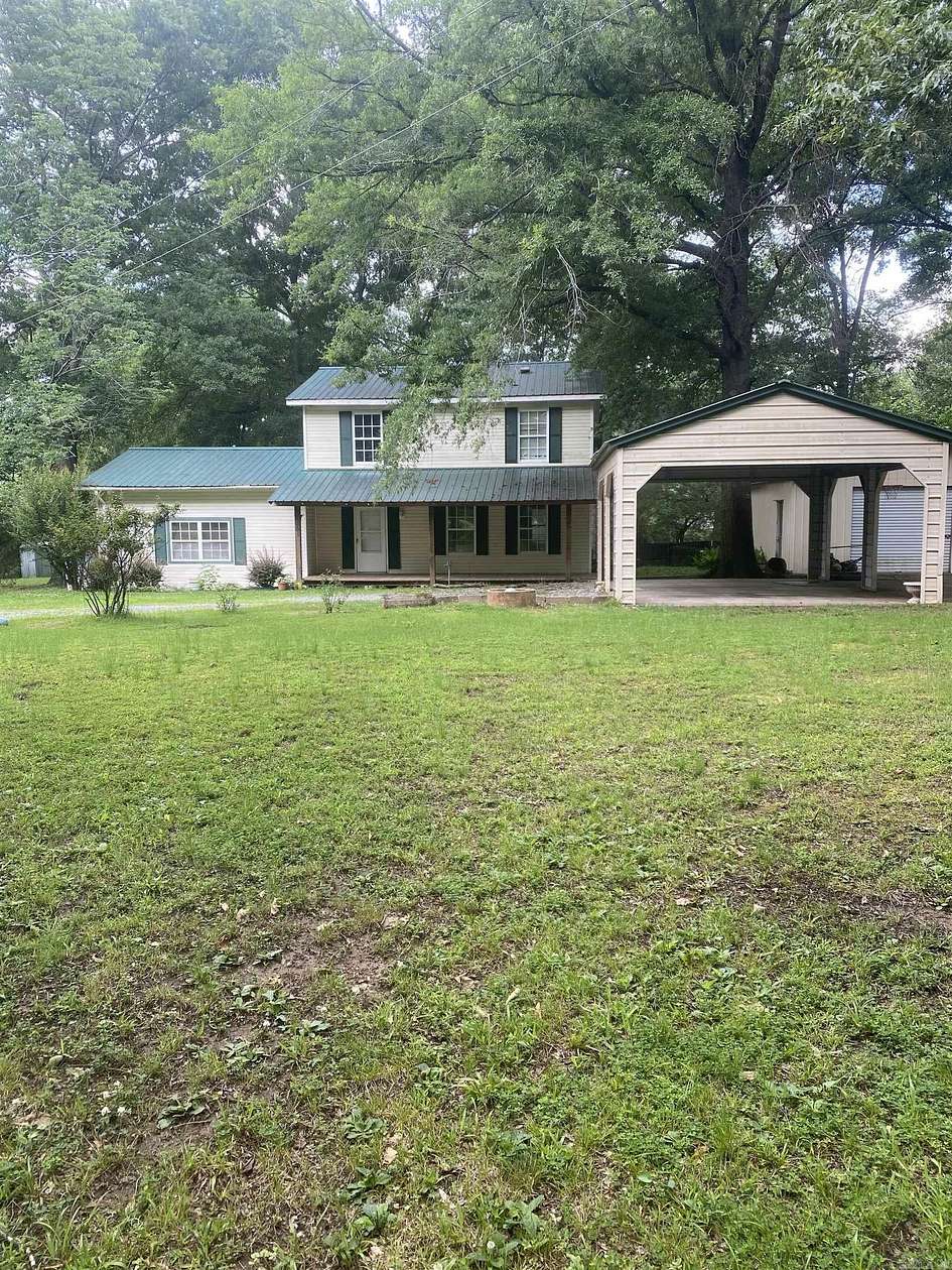 1.68 Acres of Land with Home for Sale in Alexander, Arkansas