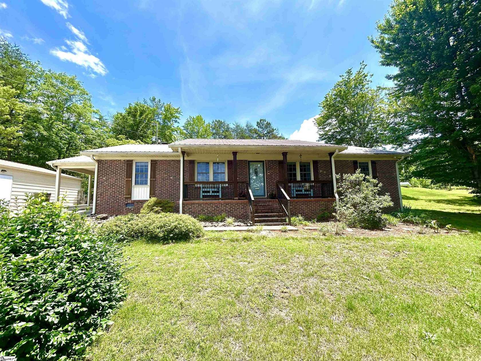 7.3 Acres of Land with Home for Sale in Pickens, South Carolina