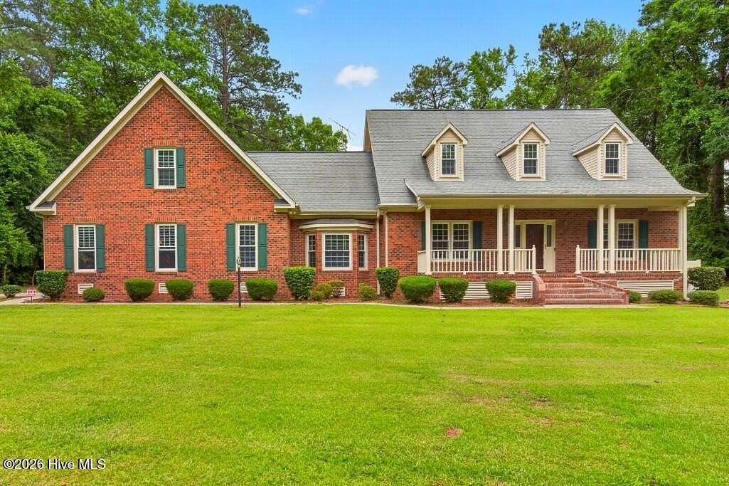 3 Acres of Land with Home for Sale in Kinston, North Carolina