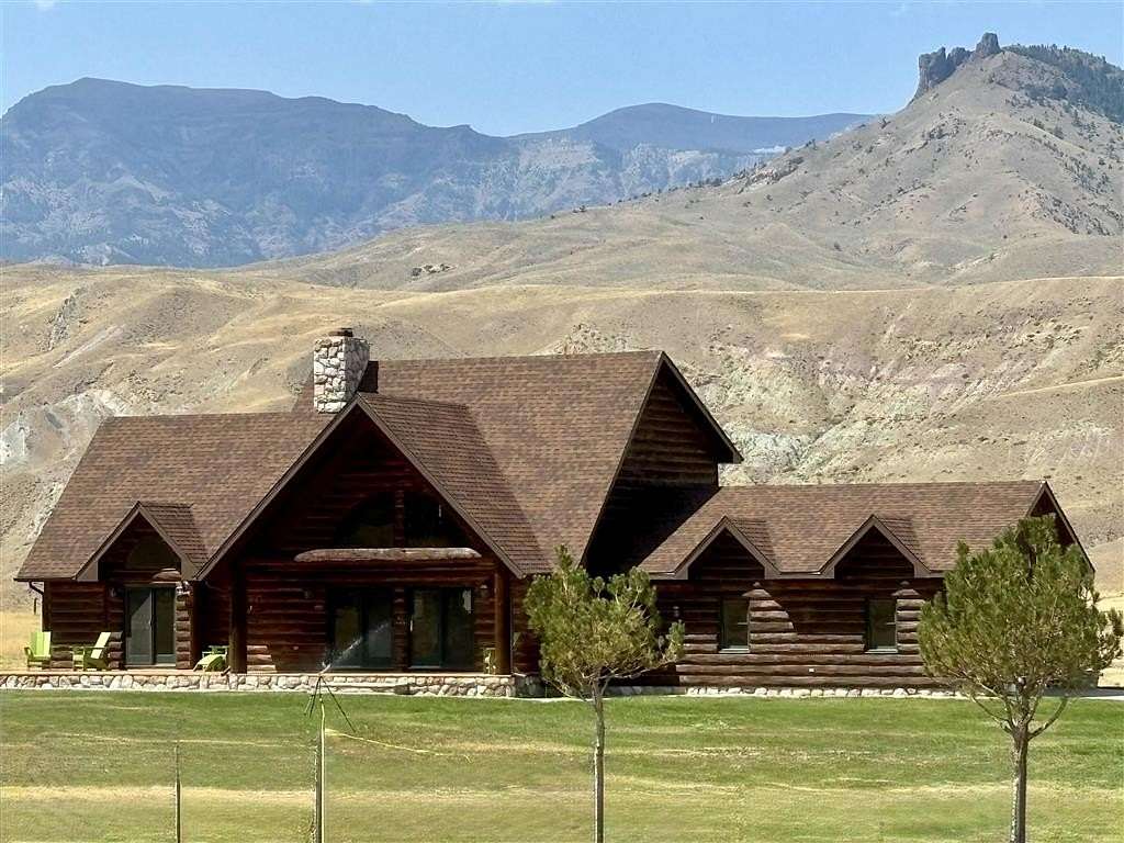 17 Acres of Recreational Land with Home for Sale in Cody, Wyoming