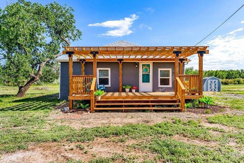 4.89 Acres of Land with Home for Sale in Florence, Colorado